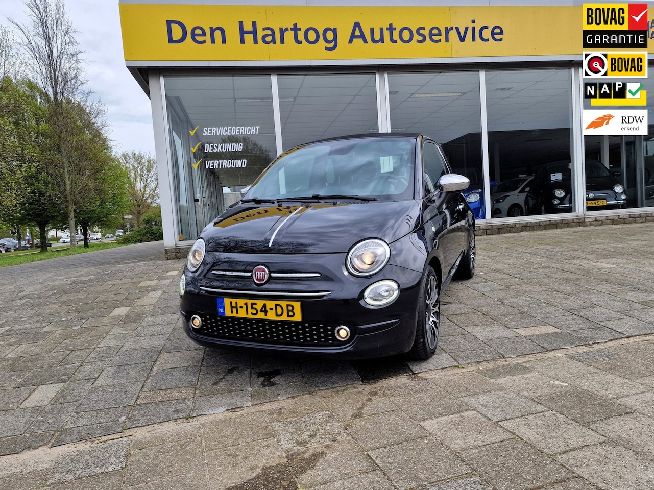 Fiat 500 C - 0.9 TwinAir Turbo 120TH Edition 0.9 TwinAir Turbo 120TH Edition - AutoWereld.nl