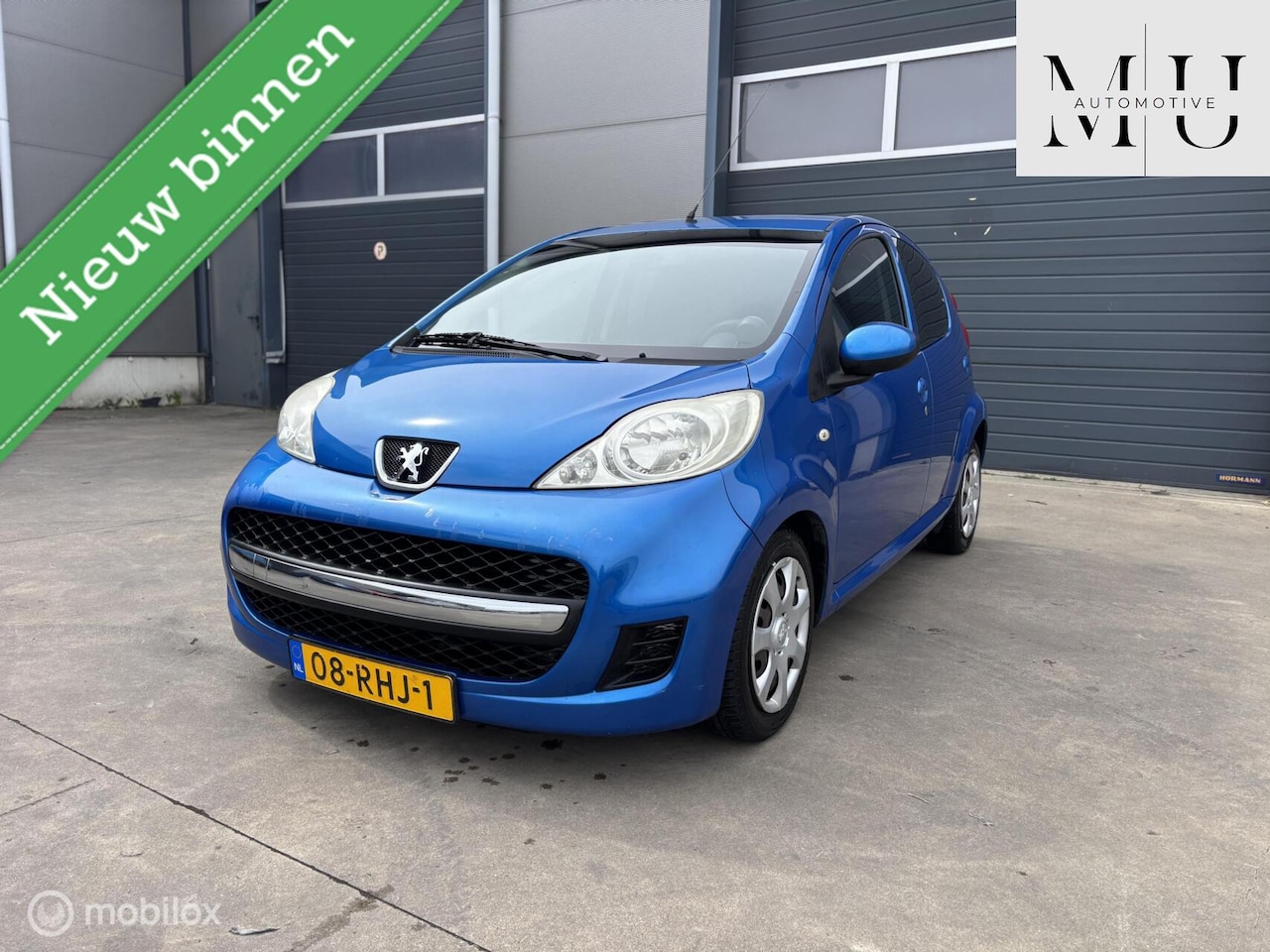Peugeot 107 - 1.0-12V Sublime 1.0-12V Sublime - AutoWereld.nl