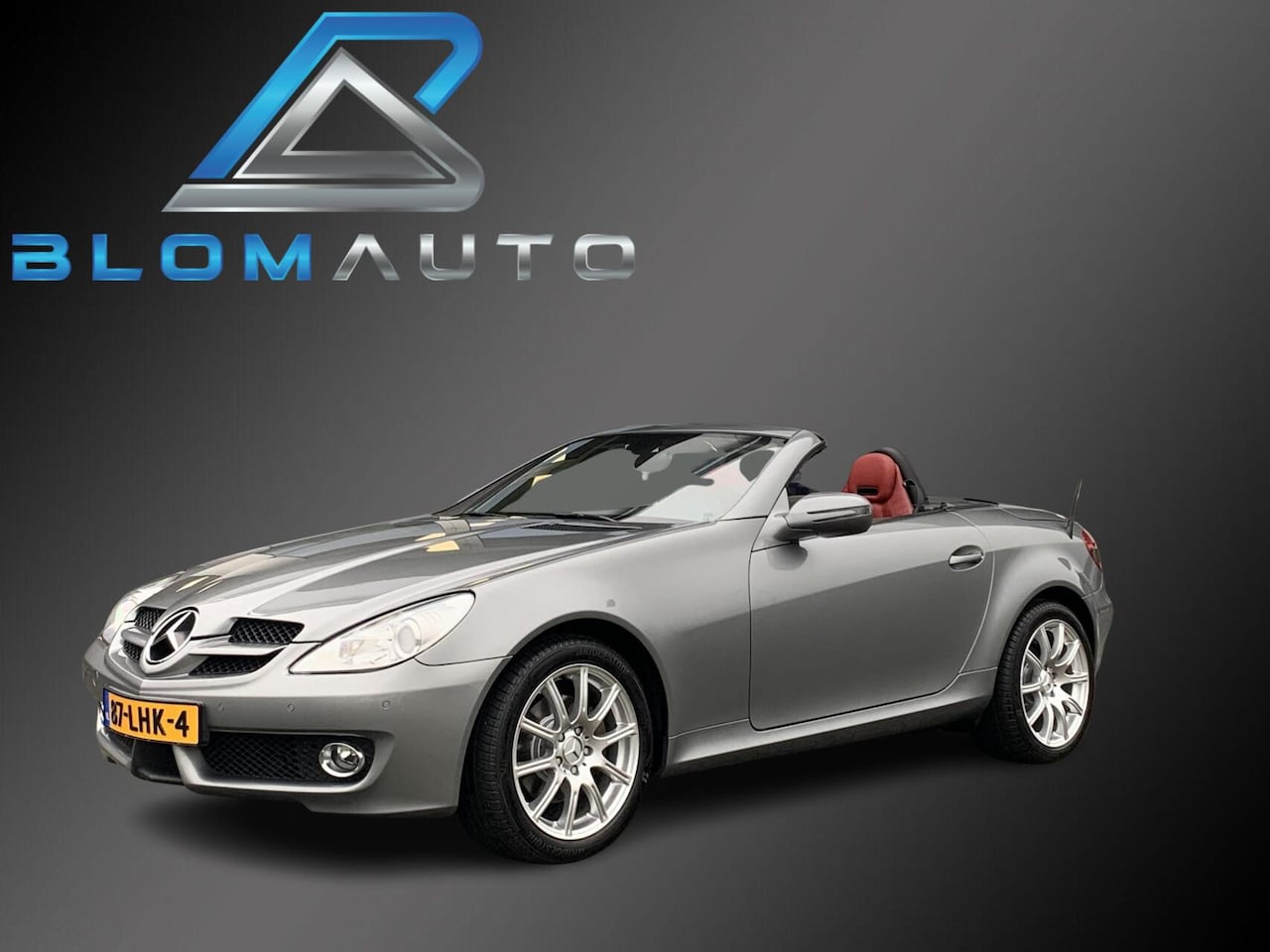 Mercedes-Benz SLK-klasse - 200 K. AUT FACELIFT NL AUTO AIRSCARF+NAV - AutoWereld.nl