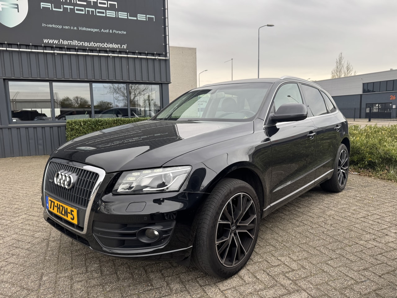 Audi Q5 - 2.0 TFSI 211pk Aut. Quattro Pro Line Xenon Led 20" NL Auto 213dkm!! - AutoWereld.nl