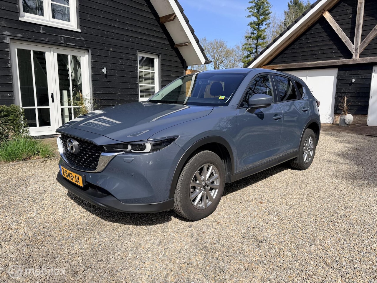 Mazda CX-5 - 2.0 SkyActiv-G 165 Signature Automaat - AutoWereld.nl
