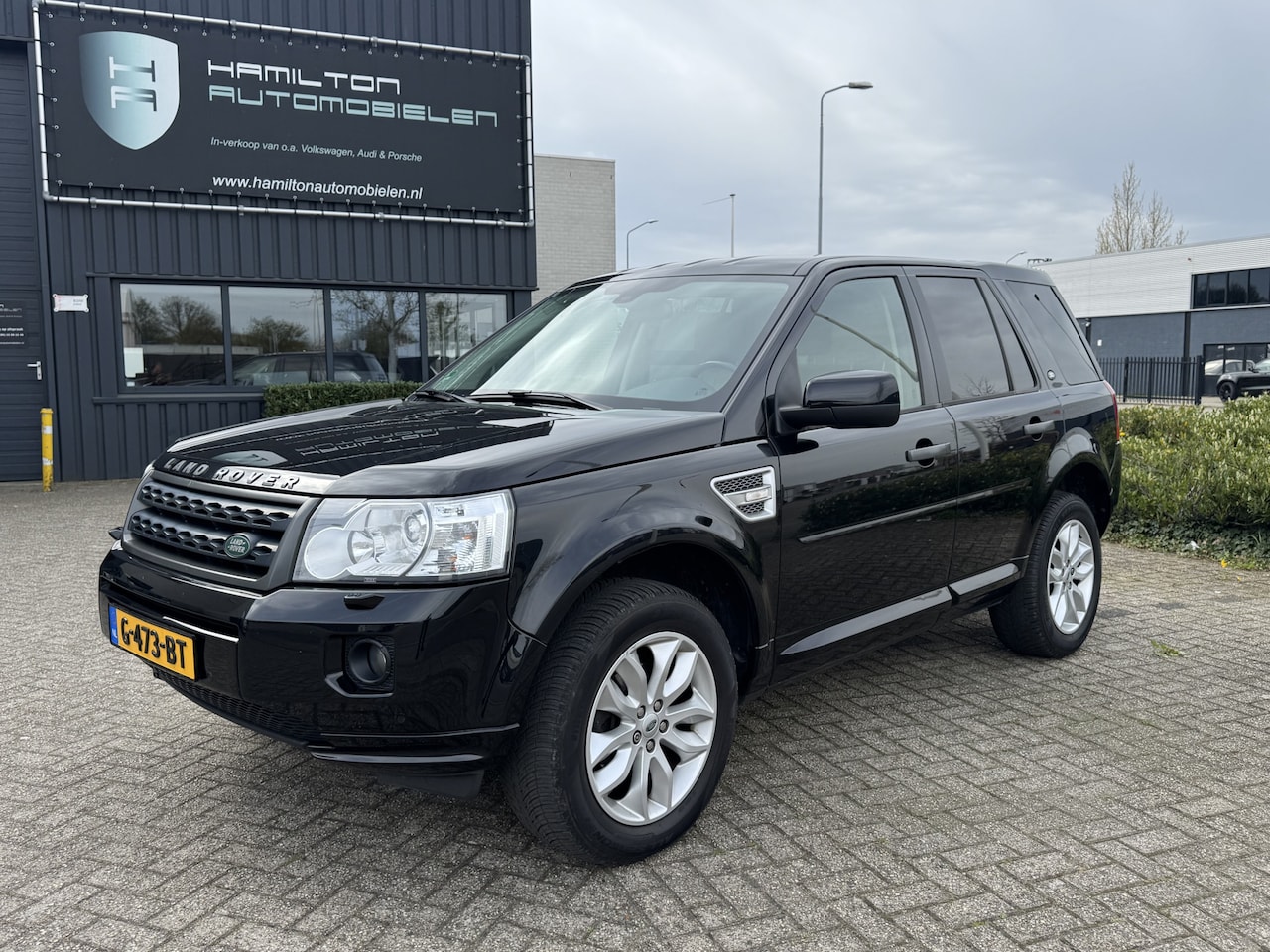 Land Rover Freelander - 2.2 SD4 Aut HSE Leder Navi Xenon Trekhaak !! - AutoWereld.nl