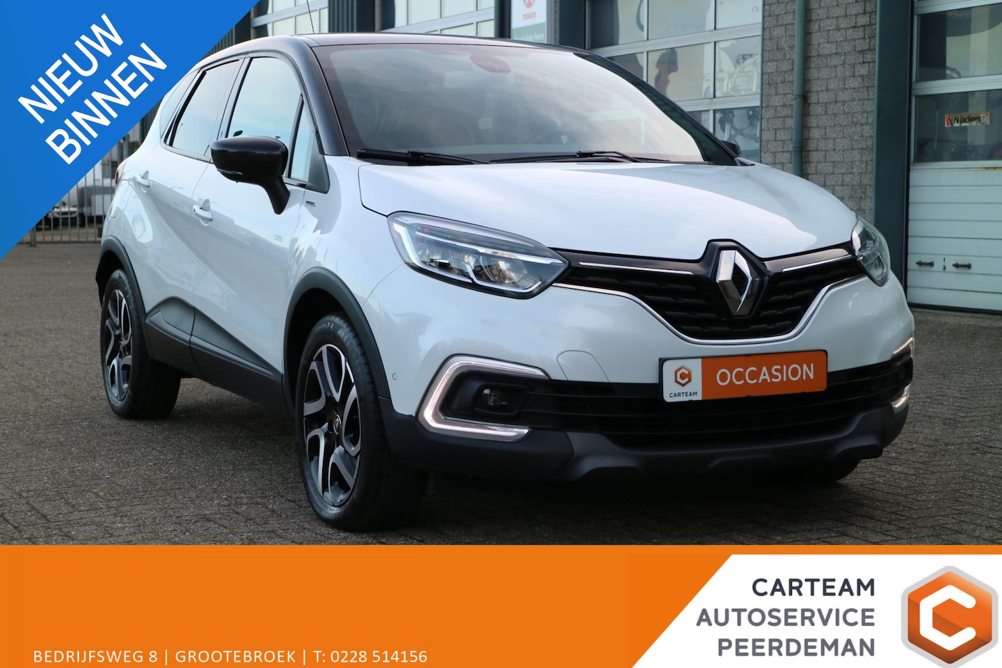 Renault Captur - 1.2 TCe 120 Bose Edition | Automaat! | Camera | Goed onderhouden! | - AutoWereld.nl