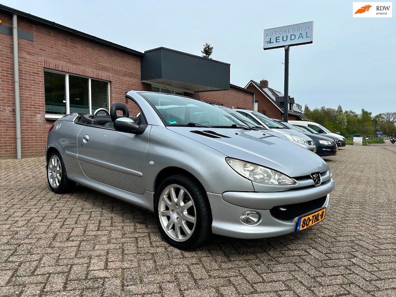 Peugeot 206 CC - 1.6-16V Roland Garros // APK 9-4-2027 !! - AutoWereld.nl