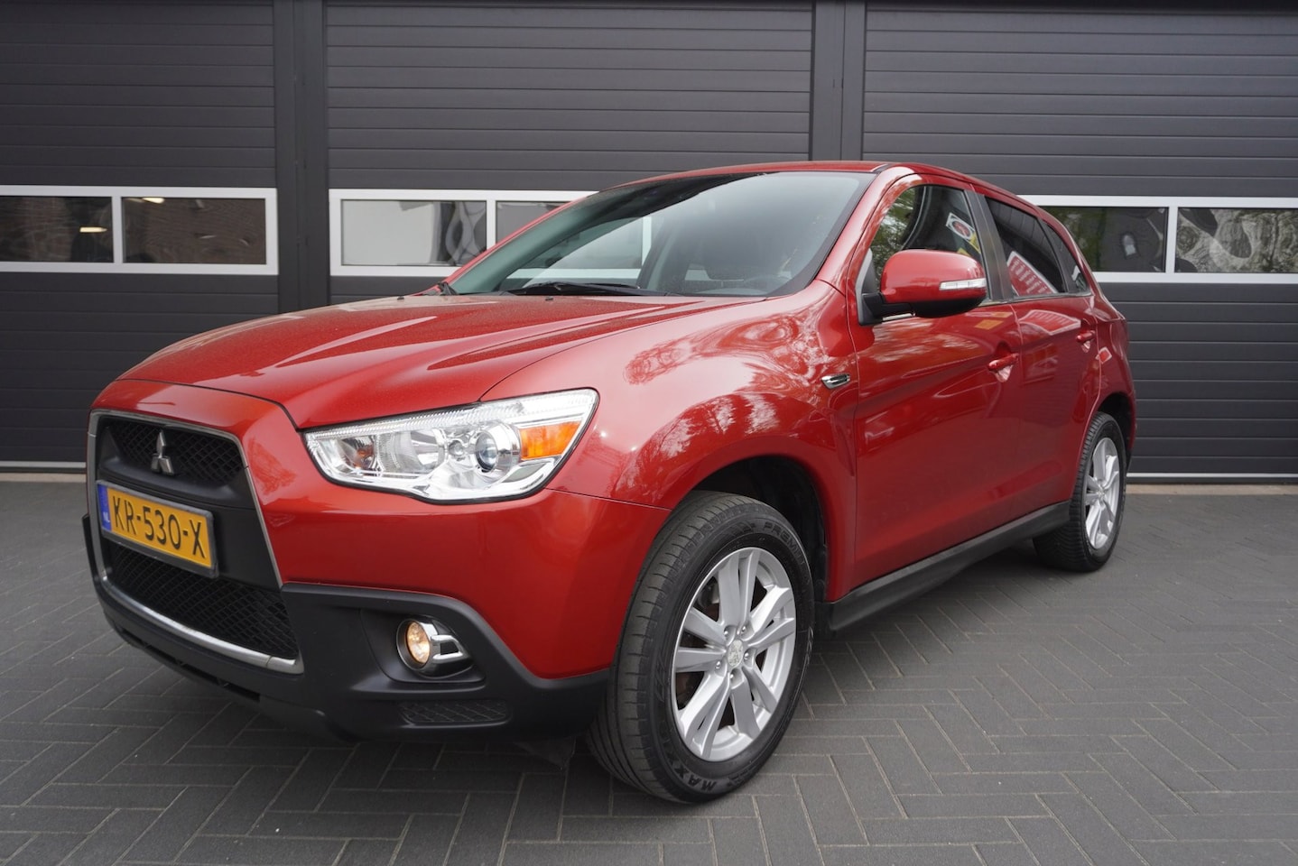 Mitsubishi ASX - 1.6 Airco/Trekhaak/Achteruitrijcamera - AutoWereld.nl