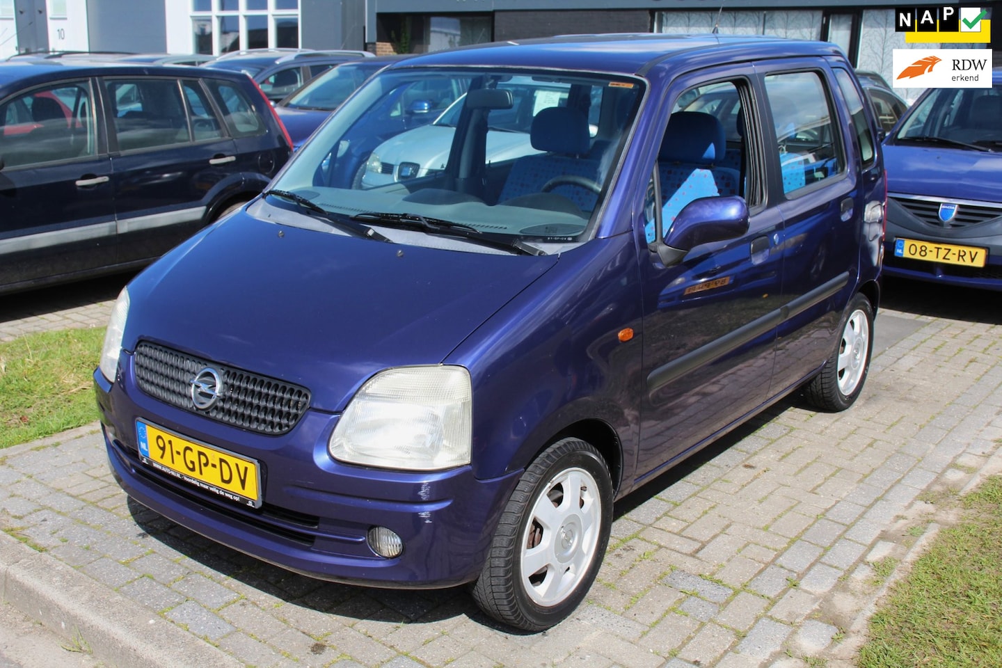 Opel Agila - 1.2-16V Elegance AIRCO! 103.000km NAP! APK 2027! Elec pakket LM-Velgen - AutoWereld.nl