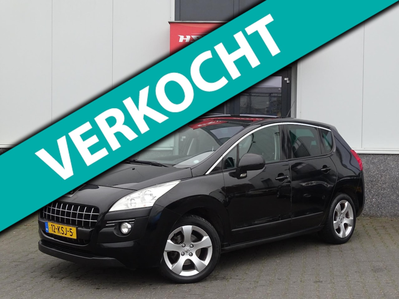 Peugeot 3008 - 1.6 THP Première airco panodak org NL Export/Handel - AutoWereld.nl