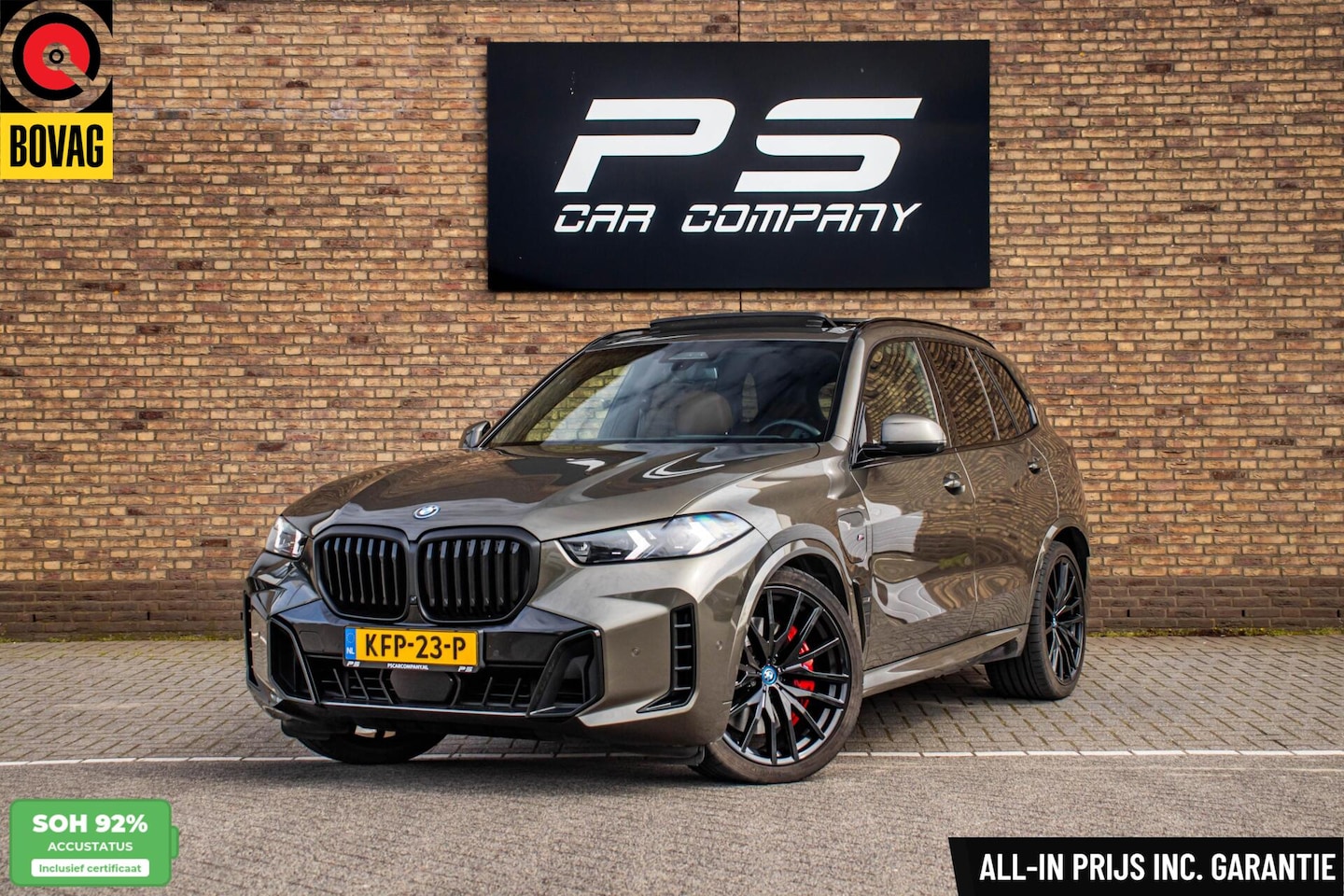 BMW X5 - xDrive50e M-sport Individual FULL OPTION, SOH 92,3% - AutoWereld.nl