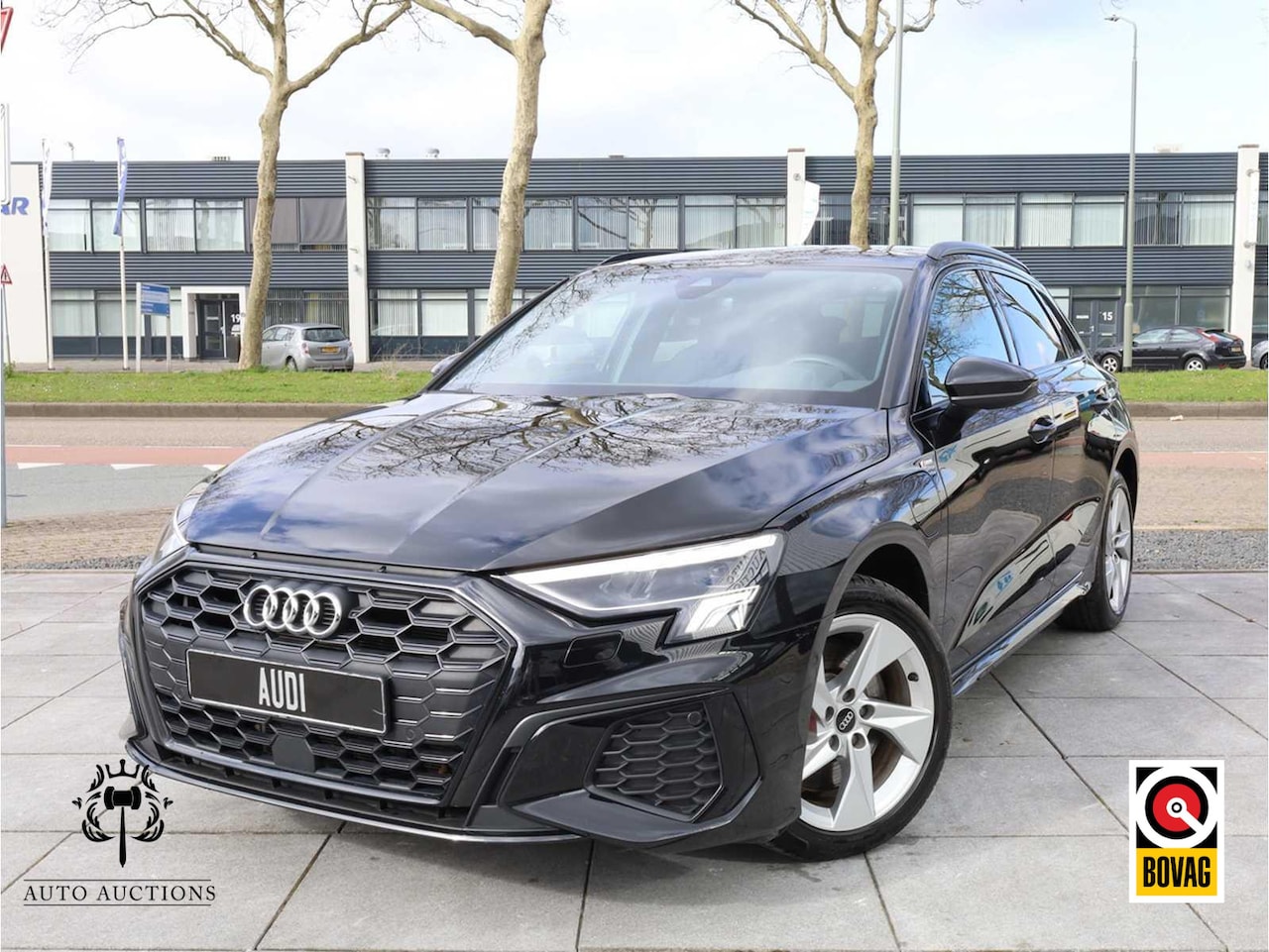 Audi A3 Sportback - 45 TFSI e S edition Competition S-Line | 245PK | Virtual | Keyless | Adaptive Cruise | Get - AutoWereld.nl