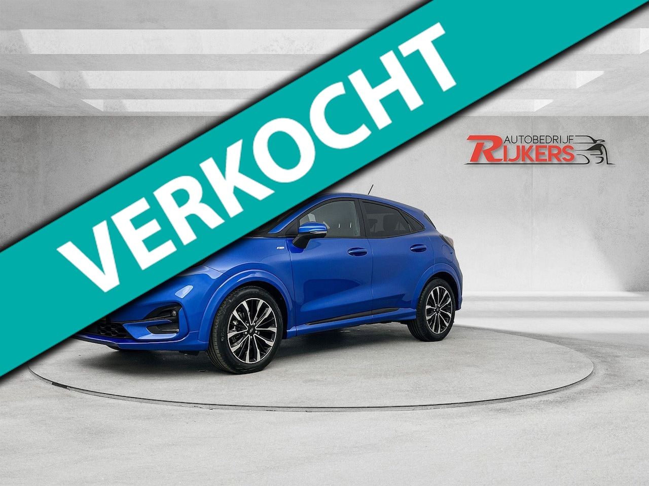 Ford Puma - 1.0 EcoBoost Hybrid ST-Line 125PK Handgeschakeld Apple Carplay,Climate Control,Cruise Cont - AutoWereld.nl