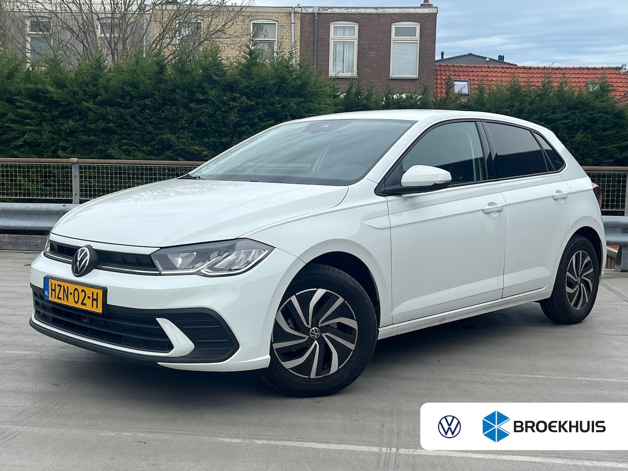 Volkswagen Polo - 95PK 1.0 TSI 95PK Life Edition | CAMERA | ADAPT. CRUISE | APP. CONNECT | DAB+ | FULL LED | - AutoWereld.nl