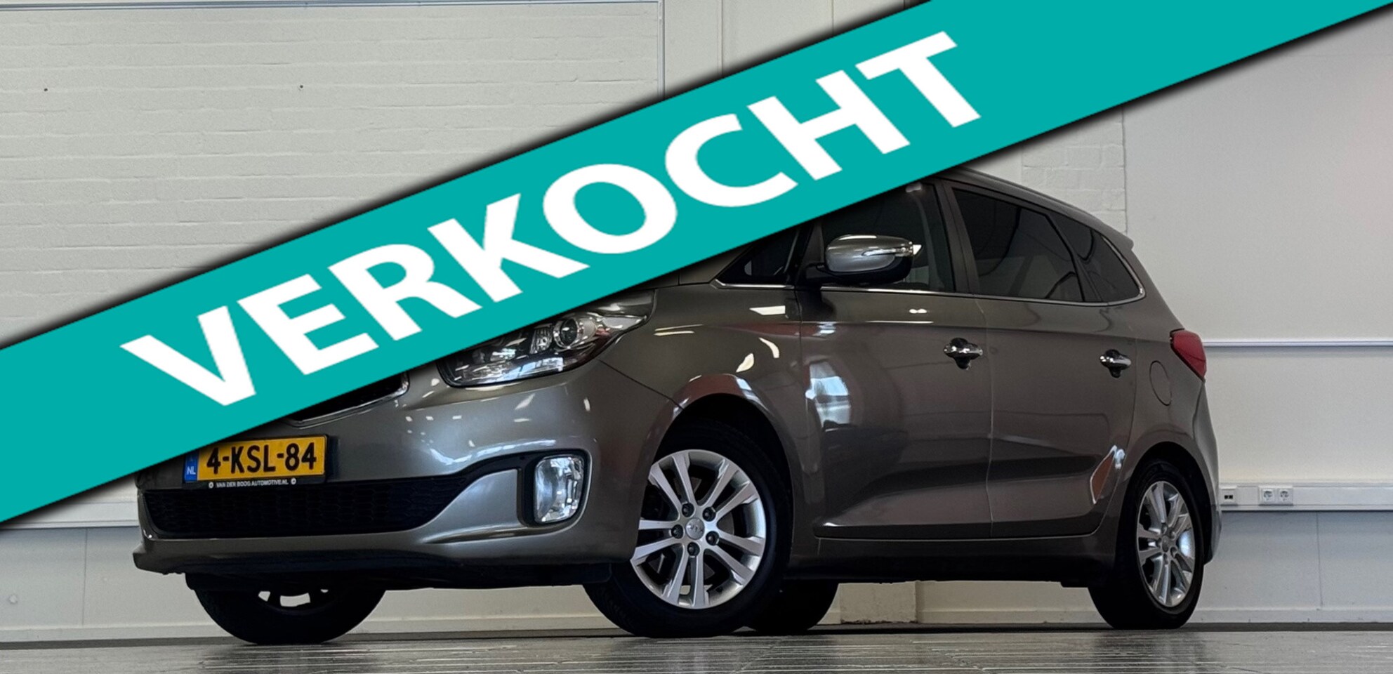 Kia Carens - 1.6 GDi Business Pack 7p 2e Eigenaar Trekhaak - AutoWereld.nl