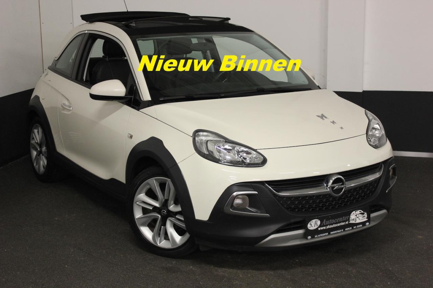Opel ADAM - 1.2 CABRIO*ROCKS SPORT EDITION* 1E EIGENAAR. - AutoWereld.nl