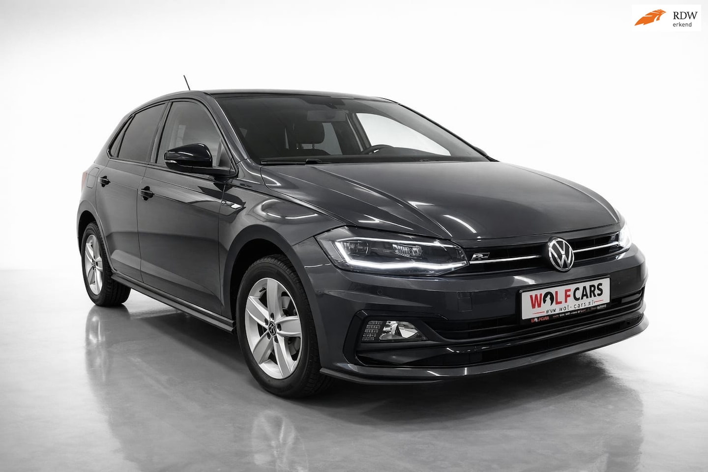 Volkswagen Polo - 1.0 TSI R-Line Edition | AUT.|NAV.| STOELVERWARMING - AutoWereld.nl