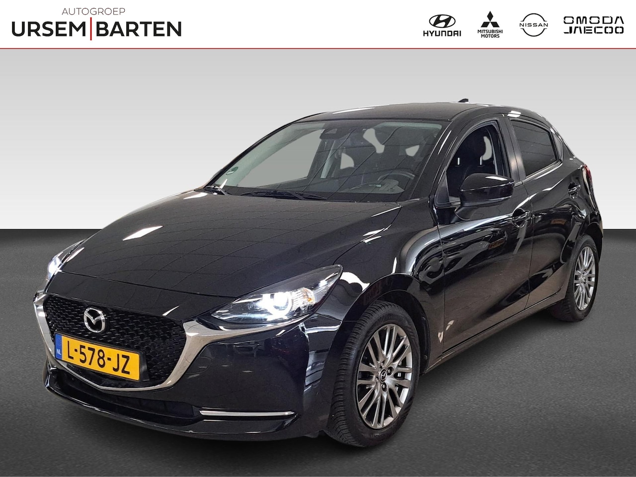 Mazda 2 - 1.5 Skyactiv-G Luxury Incl. Apple Carplay/Android Auto | Cruise control | Lichtmetalen vel - AutoWereld.nl