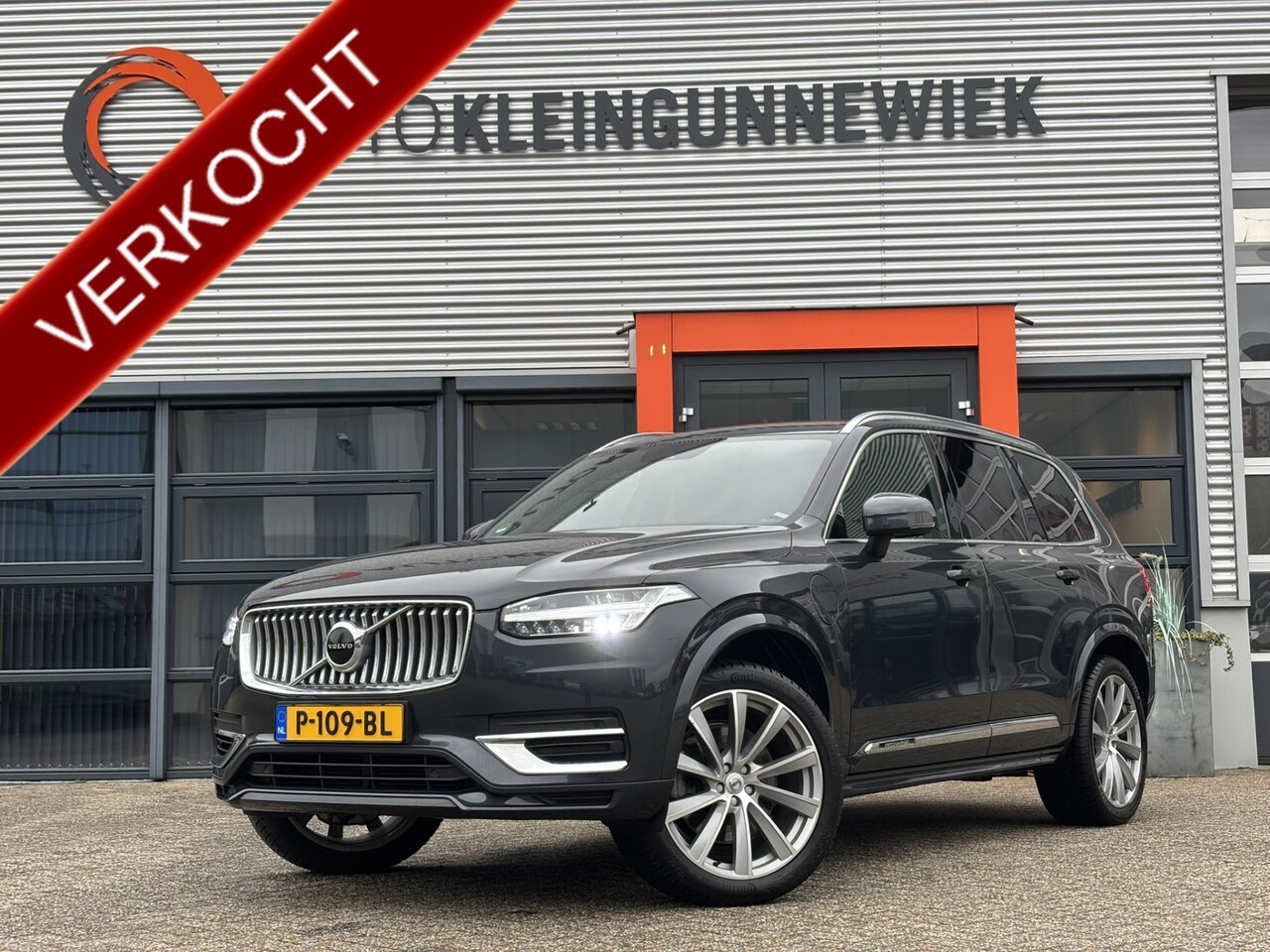 Volvo XC90 - 2.0 T8 Recharge AWD Inscription Expression / Trekhaak Elektrisch Wegklapbaar / Stoel en St - AutoWereld.nl