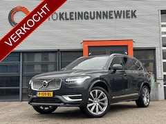 Volvo XC90 - 2.0 T8 Recharge AWD Inscription Expression / Trekhaak Elektrisch Wegklapbaar / Stoel en St