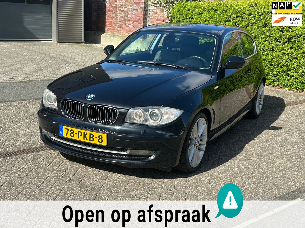 BMW 1-serie - 116i EffDyn. Ed. Business Line Ultimate Edition 116i EffDyn. Ed. Business Line Ultimate Edition - AutoWereld.nl