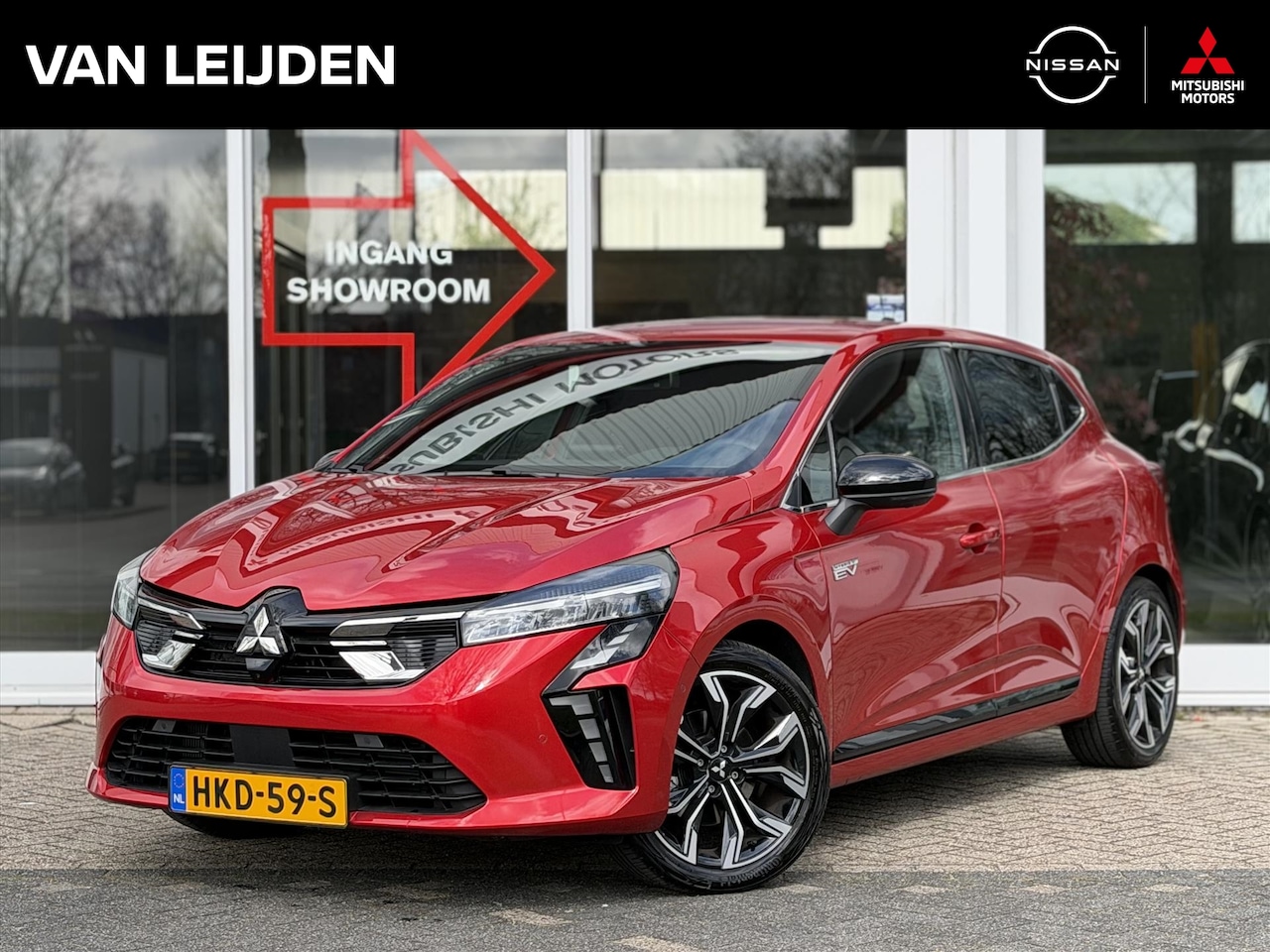 Mitsubishi Colt - 1.6 HEV Instyle | BOSE | 360-Camera | Navigatie | Apple CarPlay | Android Auto| Blind Spot - AutoWereld.nl