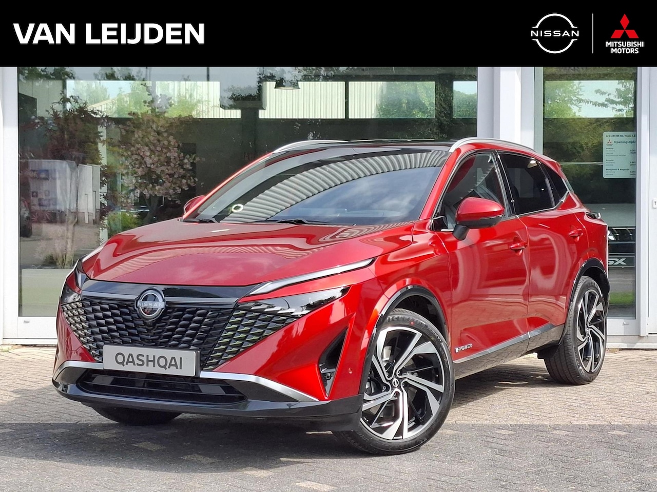 Nissan Qashqai - E-power 190pk Tekna Plus | NIEUW | € 2.500 korting | Leder | Panoramadak | Navigatie | BOS - AutoWereld.nl