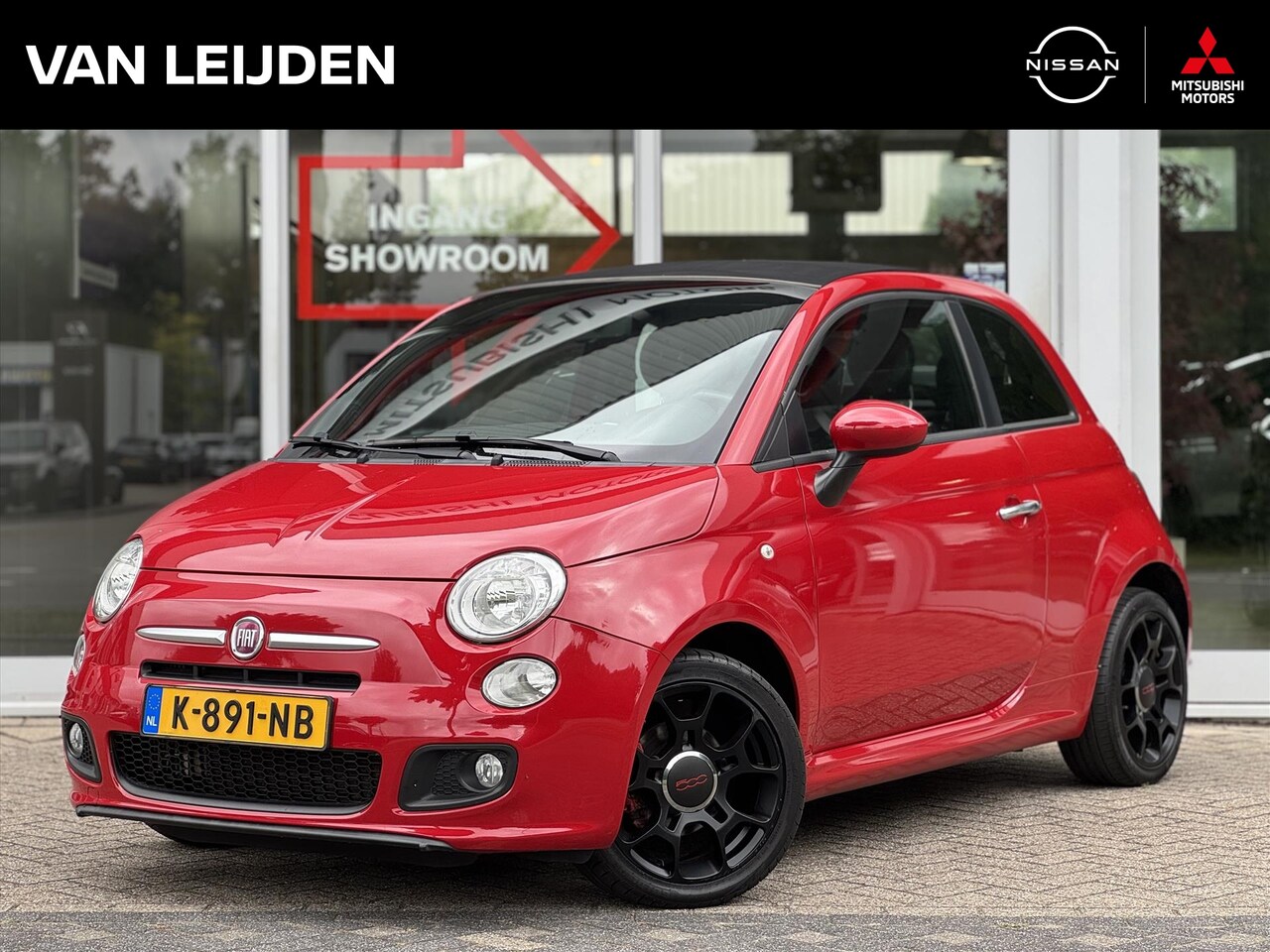 Fiat 500 C - 0.9 85pk Twinair Turbo 500S | Leder | Airco | PDC Achter | Blue & Me - AutoWereld.nl