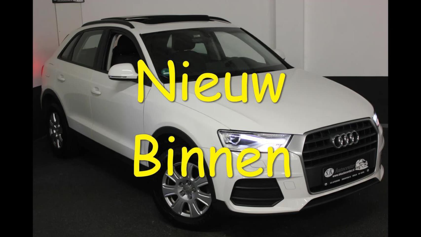 Audi Q3 - 1.4I TFSI*AUTOMAAT*PANORAMA*LED*KEYLESS GO* - AutoWereld.nl