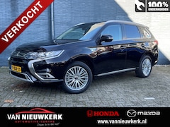Mitsubishi Outlander - 2.4 PHEV 240pk 4WD Automaat Intense+ | Elektrisch glazen schuif-/kanteldak | Electrische a