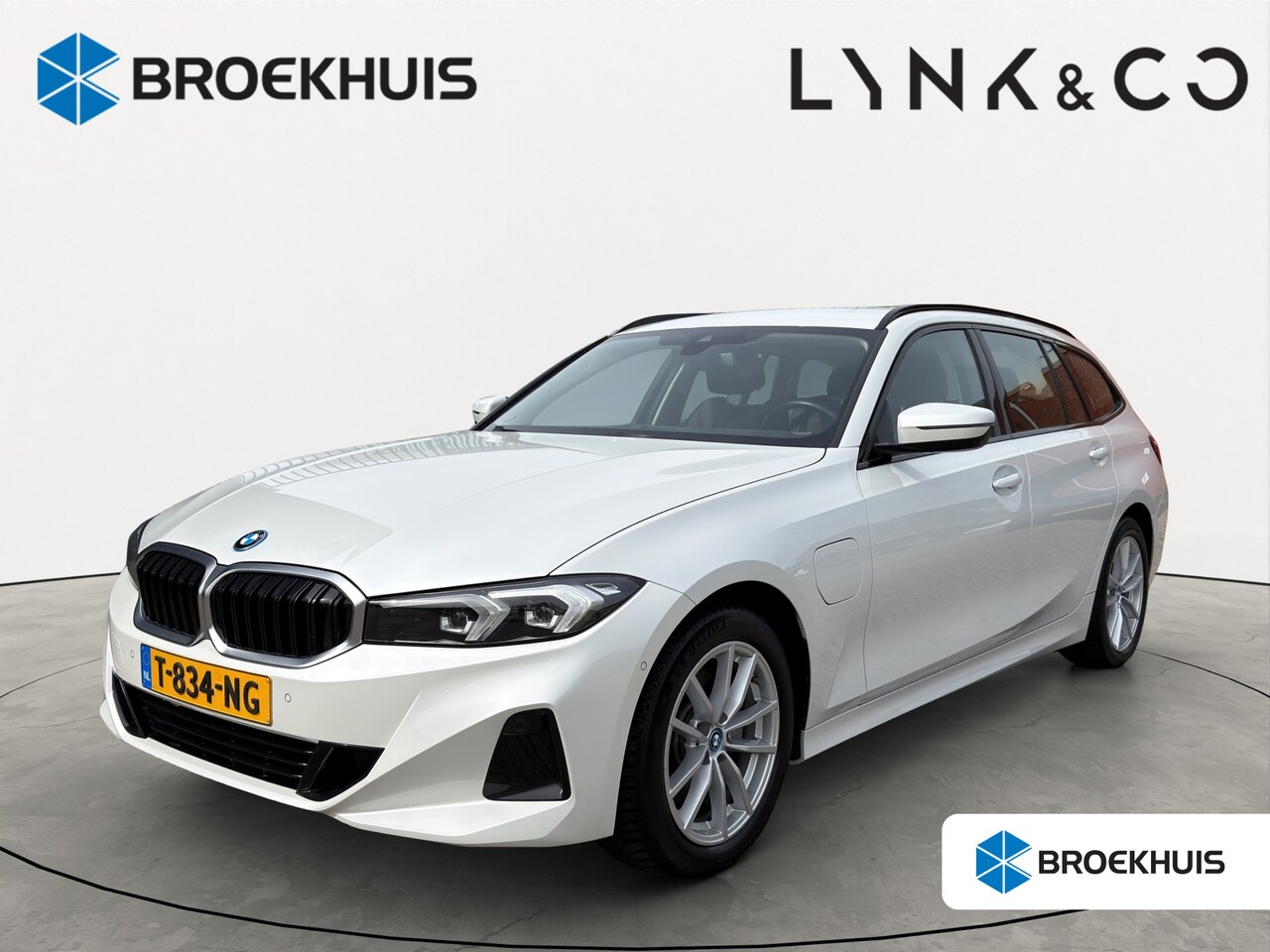 BMW 3-serie Touring - 320e | SoH 93% | Airco separaat achter | Alarm klasse 3 | Apple Carplay/Android Auto|telef - AutoWereld.nl