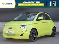 Fiat 500 C - La Prima Cabrio 42kWh I Navigatie I Adaptive Cruise Control I Camera I Parkeersensoren Voo