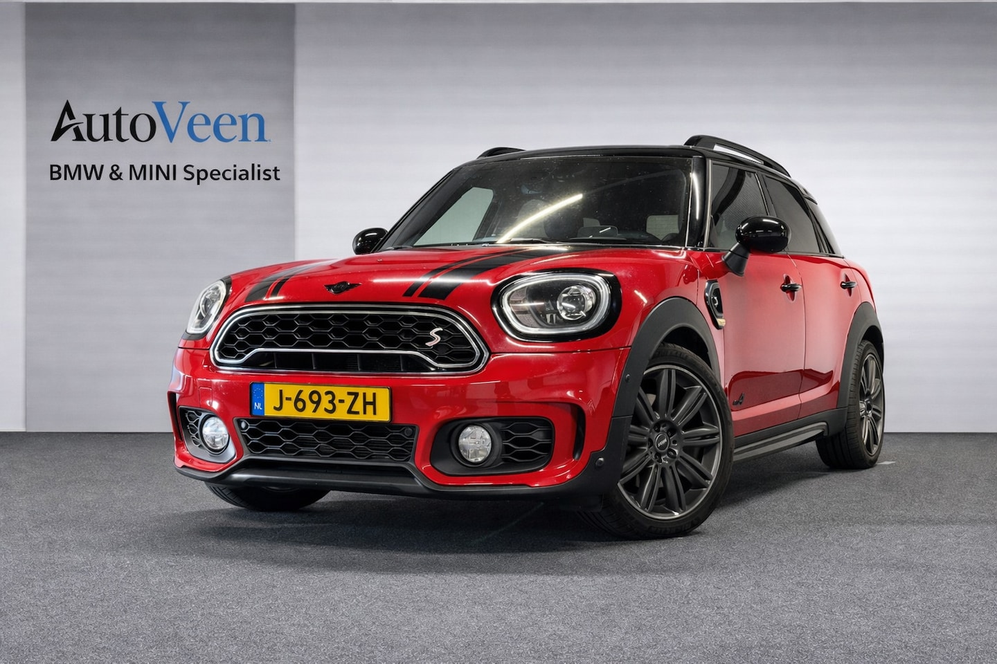 MINI Countryman - Mini 2.0 Cooper S ALL4 Chili (PANO, H&K, HUD, CAMERA, ACC, GOED ONDERHOUDEN) - AutoWereld.nl