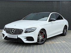 Mercedes-Benz E-klasse - 350d AMG-Pakket Night XENON|SCHFDK|BURMEISTER|360CAM