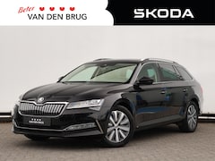 Skoda Superb - 1.4 TSI eHybrid iV Business Edition Plus 218 PK Automaat | Navigatie | Memory stoel | LED