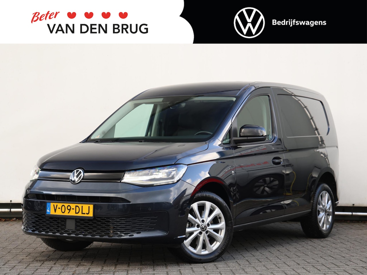 Volkswagen Caddy Cargo - Style 2.0 TDI 122 pk Automaat | Navigatie | Airco | Cruise control | Camera | LED | App co - AutoWereld.nl