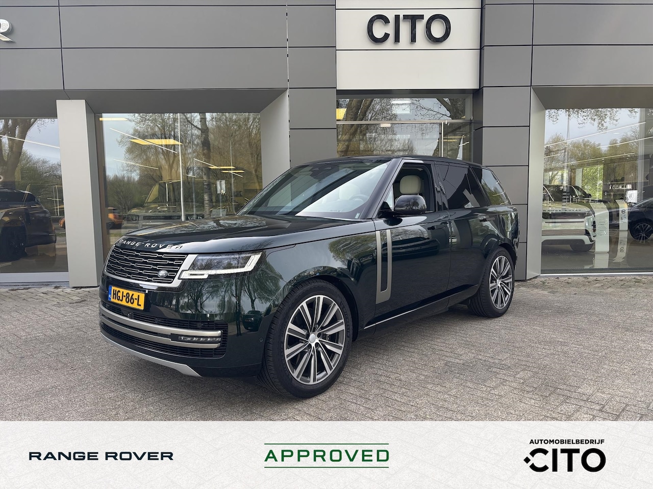 Land Rover Range Rover - P550e HSE PHEV P550e HSE PHEV - AutoWereld.nl