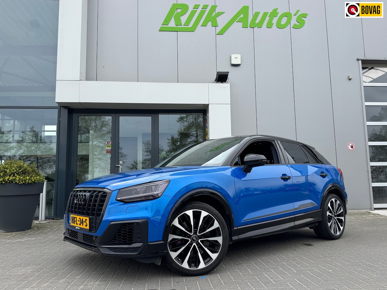 Audi Q2 SQ2 - 2.0 TFSI * Virtual Cockpit * Black Pack * Navigatie * Stoelverwarming - AutoWereld.nl