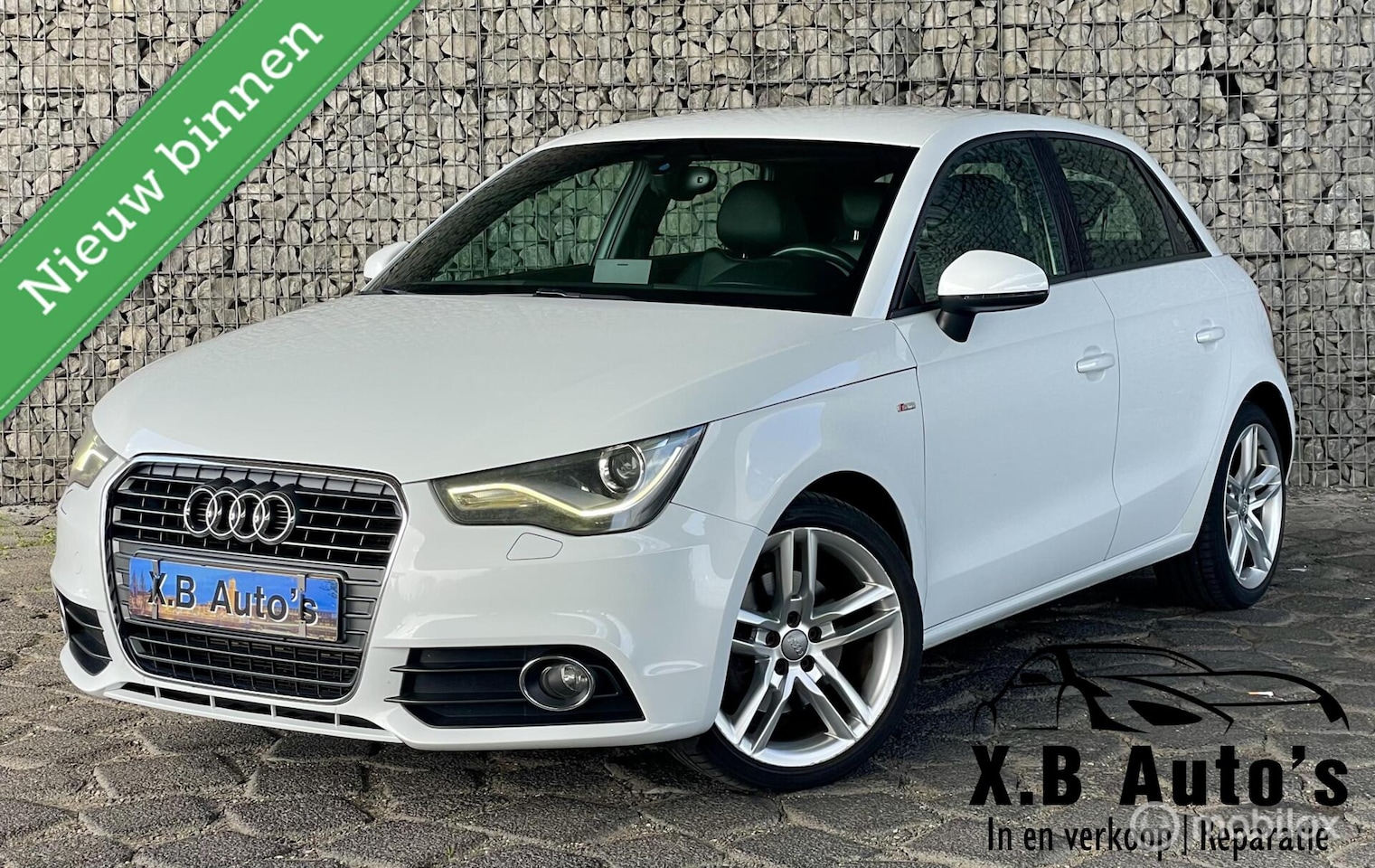 Audi A1 - 1.4 TFSI |S-Line |LED|KEYLESS|PDC|AUTOMAAT| - AutoWereld.nl