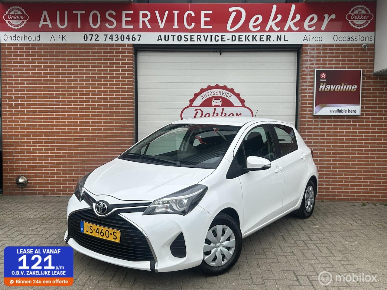 Toyota Yaris - 1.0 VVT-i Aspiration 1.0 VVT-i Aspiration - AutoWereld.nl