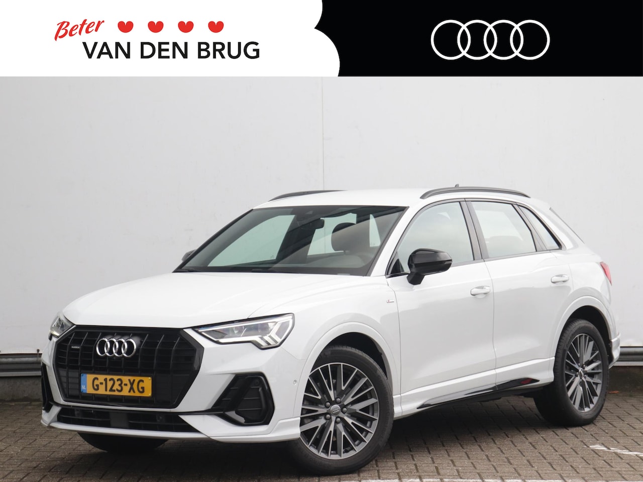 Audi Q3 - 40 TFSI quattro Pro Line S | 1e eigenaar NL-auto | Bang&Olufsen | 360° camera | Leder | Ad - AutoWereld.nl