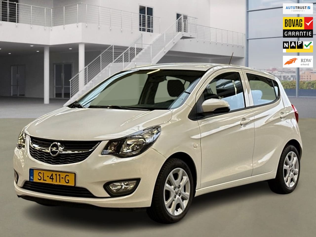 Opel Karl - 1.0 ecoFLEX Edition 2e Eigenaar +NAP NL-auto - AutoWereld.nl