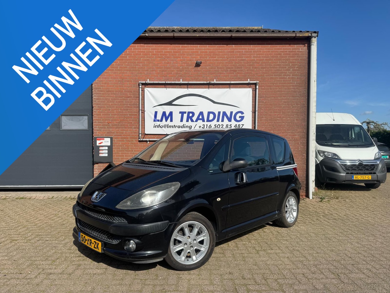 Peugeot 1007 - 1.4 Gentry AUTOMAAT PDC LMV TREKHAAK - AutoWereld.nl