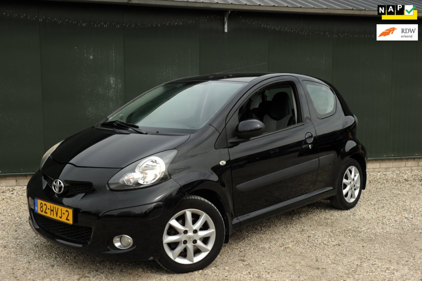 Toyota Aygo - 1.0-12V Comfort/AIRCO/LMV/ABS/LEDER/ - AutoWereld.nl