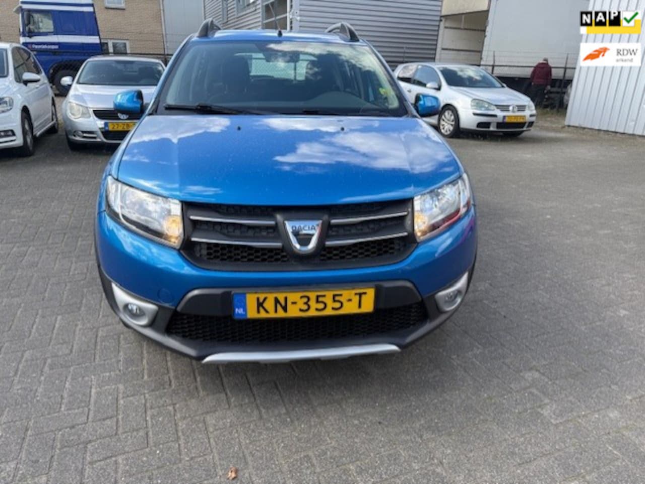 Dacia Sandero Stepway - 0.9 TCe Bi-Fuel Lauréate - AutoWereld.nl