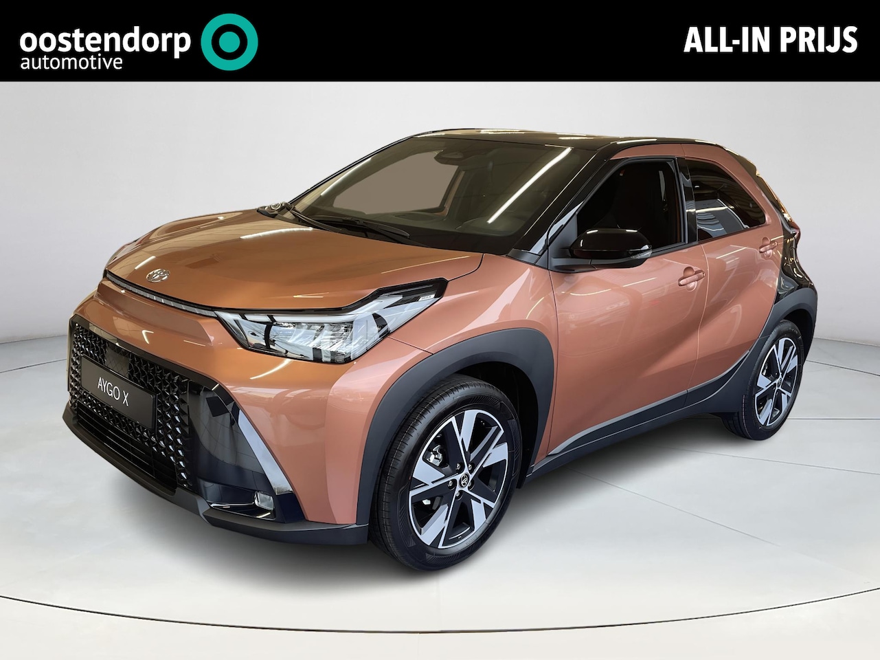 Toyota Aygo X - Hybrid 115 pulse **NIEUWE KLEUR CINNAMON/ NIEUWE AUTO** - AutoWereld.nl