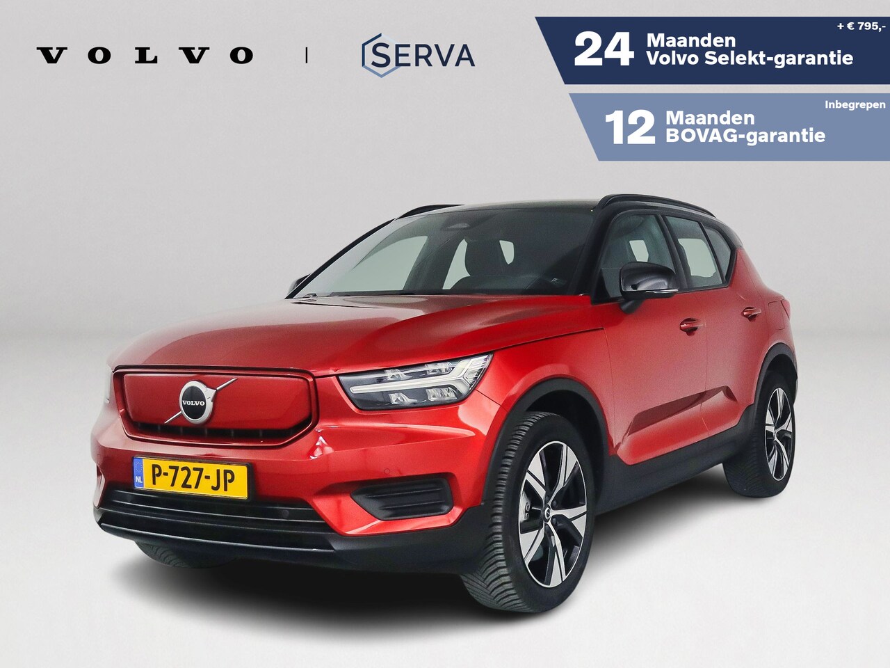 Volvo XC40 - Recharge Plus | SOH 93% | Parkeercamera | Stoel- en Stuurverwarming | Cruise control - AutoWereld.nl