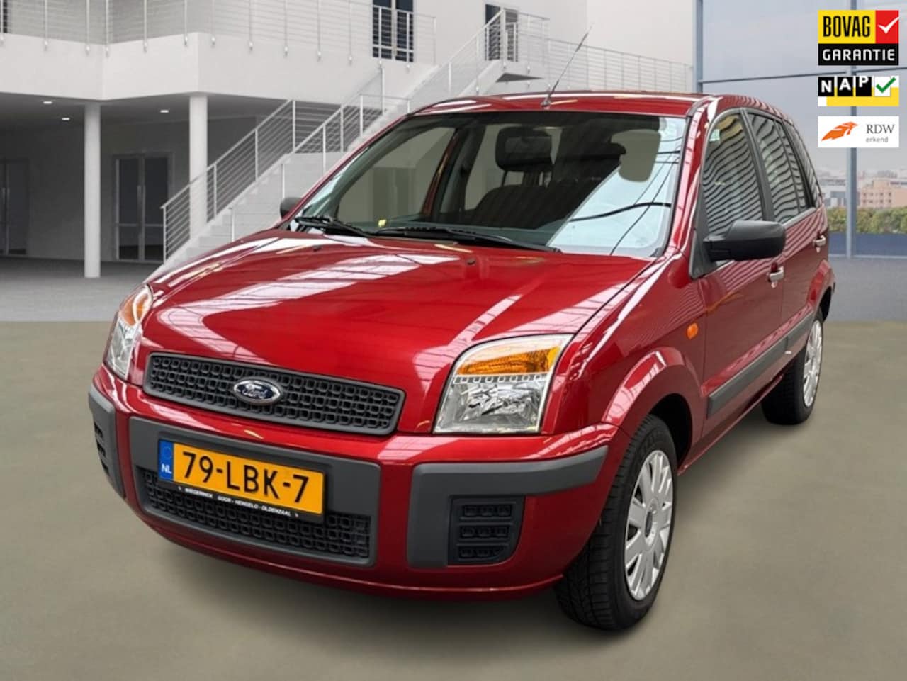 Ford Fusion - 1.4-16V Cool & Sound 2e Eig. 95.850 km +NAP NL-auto - AutoWereld.nl