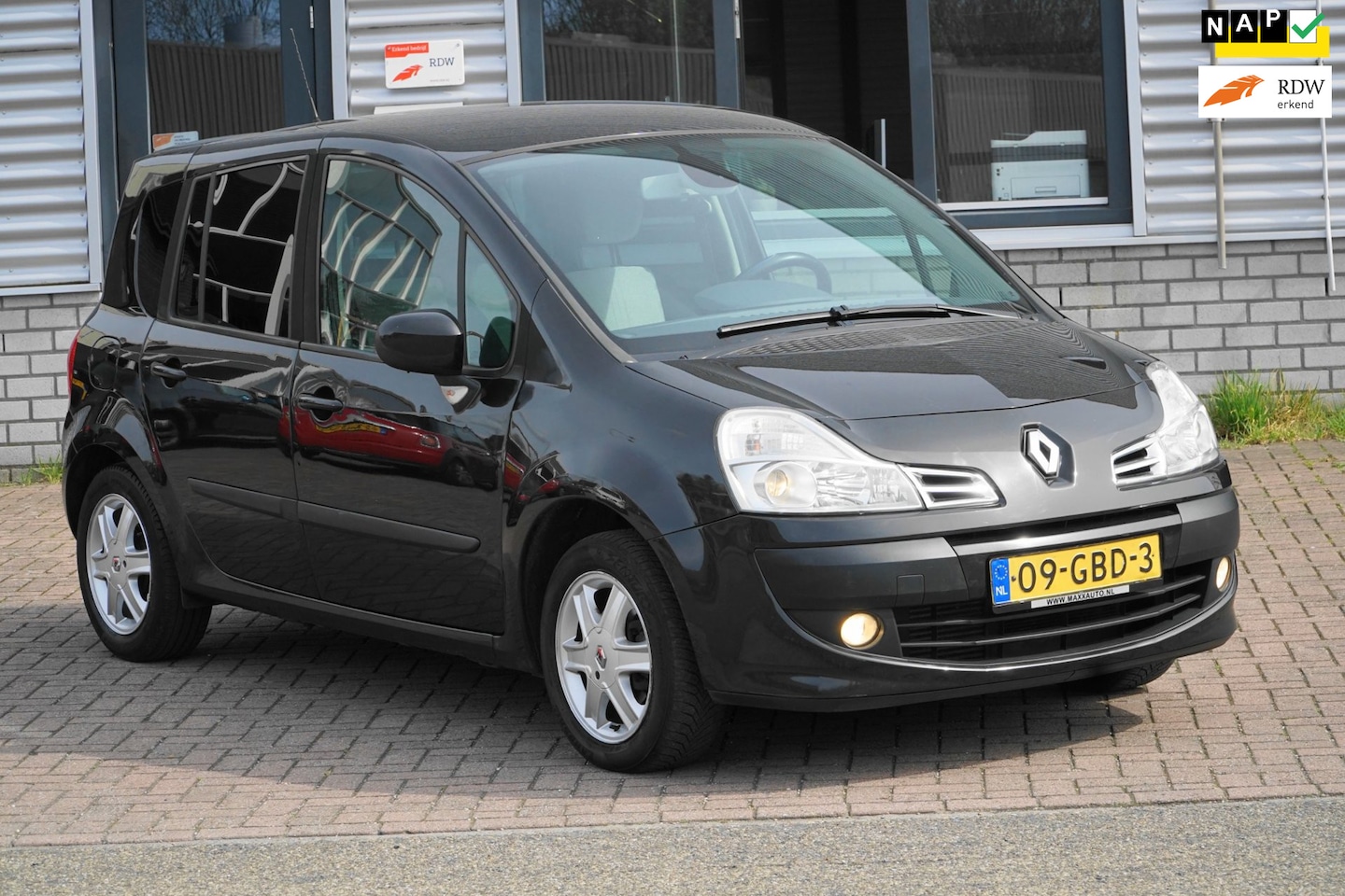 Renault Grand Modus - 1.2 TCE Dynamique CRUISECONTROL - AutoWereld.nl