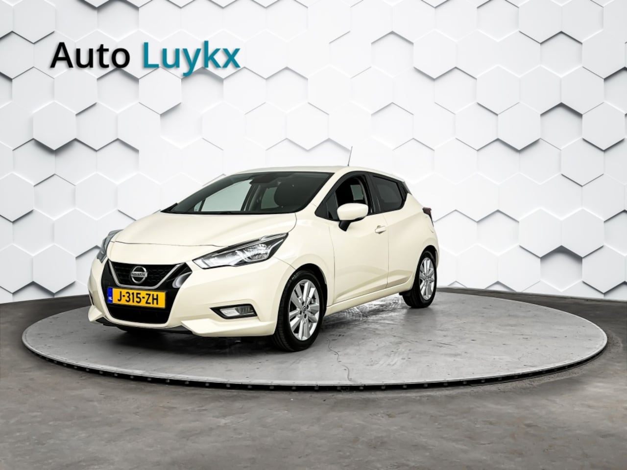 Nissan Micra - 1.0 IG-T N-Connecta Automaat | Navigatie | Cruise Control | Parkeercamera - AutoWereld.nl