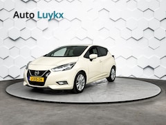 Nissan Micra - 1.0 IG-T N-Connecta Automaat | Navigatie | Cruise Control | Parkeercamera