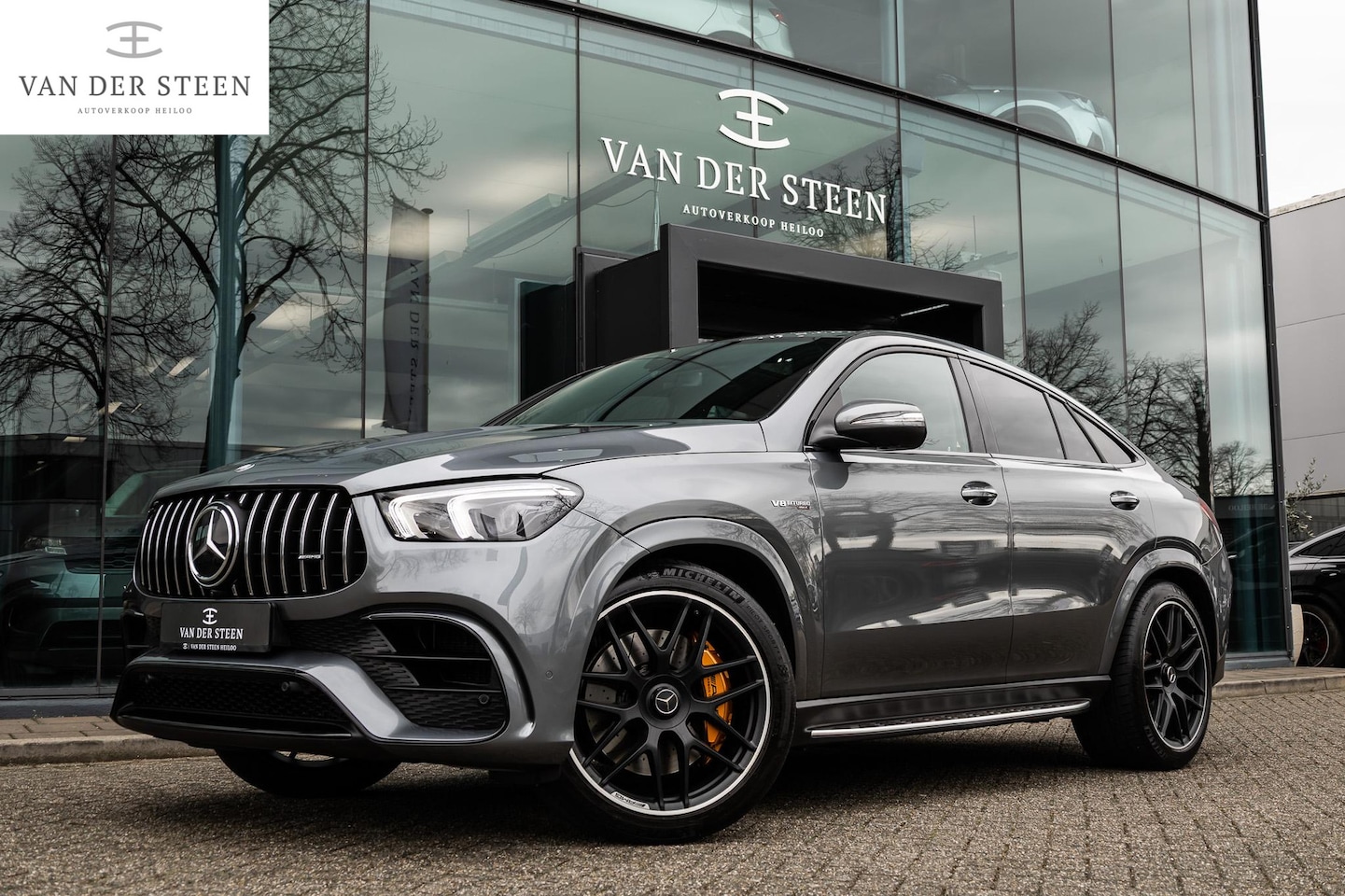 Mercedes-Benz GLE-Klasse Coupé - AMG 63 S 4MATIC+ | 3D Burmester | Pano | BTW | Elekt. Trekhaak - AutoWereld.nl