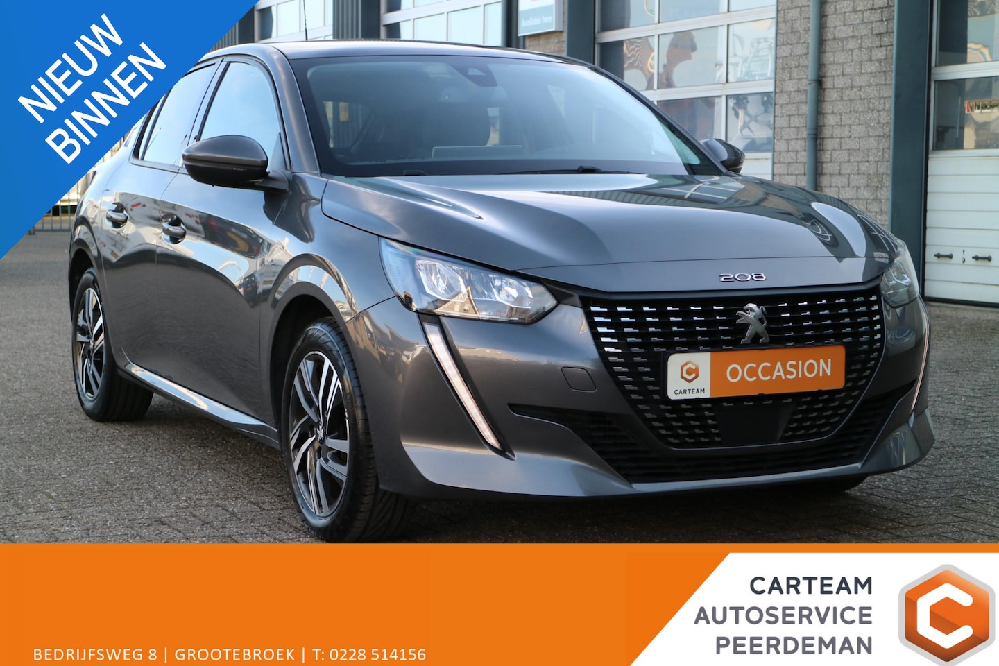 Peugeot 208 - 1.2 PureTech 100 Allure pack | Automaat | Camera | Panorama | - AutoWereld.nl